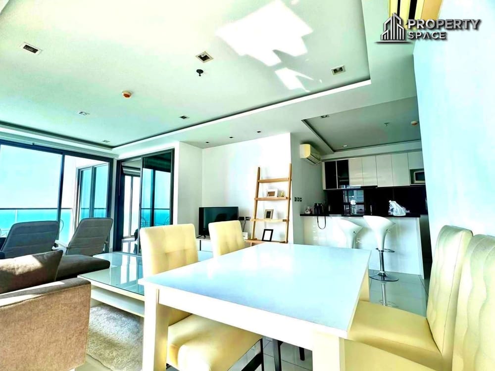 Prime Sea View 2-Bedroom Corner Unit In Wongamat Tower Condo Pattaya For Rent Image 7