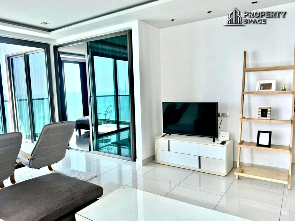 Prime Sea View 2-Bedroom Corner Unit In Wongamat Tower Condo Pattaya For Rent Image 5