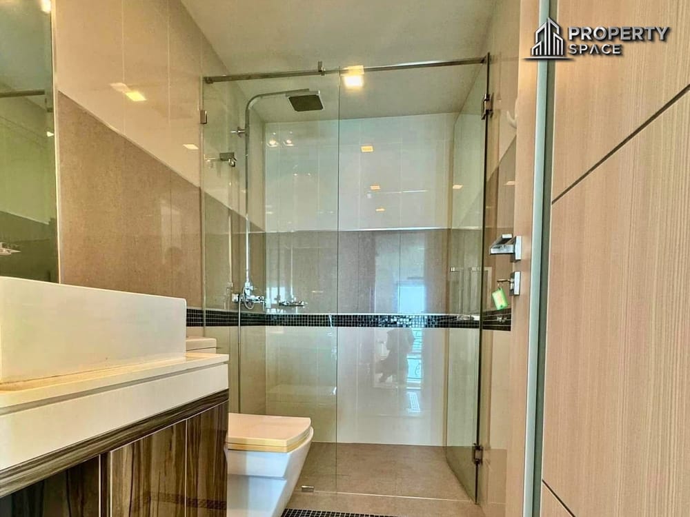 Prime Sea View 2-Bedroom Corner Unit In Wongamat Tower Condo Pattaya For Rent Image 11