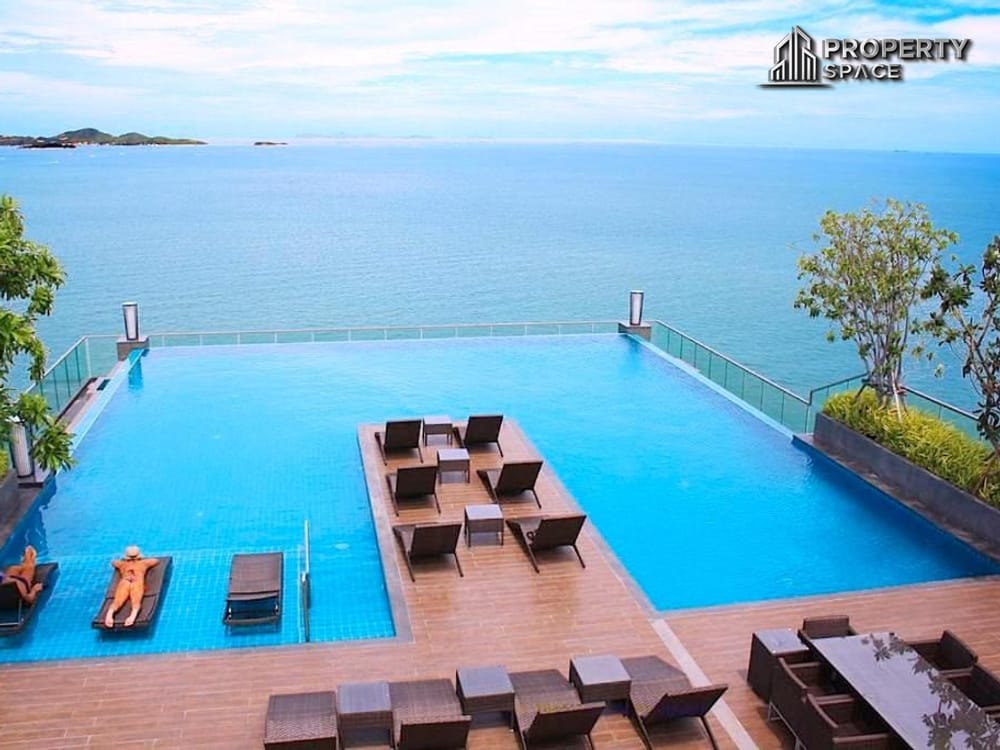 Prime Sea View 2-Bedroom Corner Unit In Wongamat Tower Condo Pattaya For Rent Image 13