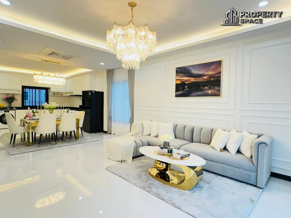 Brand New 4 Bedroom Pool Villa Near Jomtien Beach With Large Garden For Sale Image 6