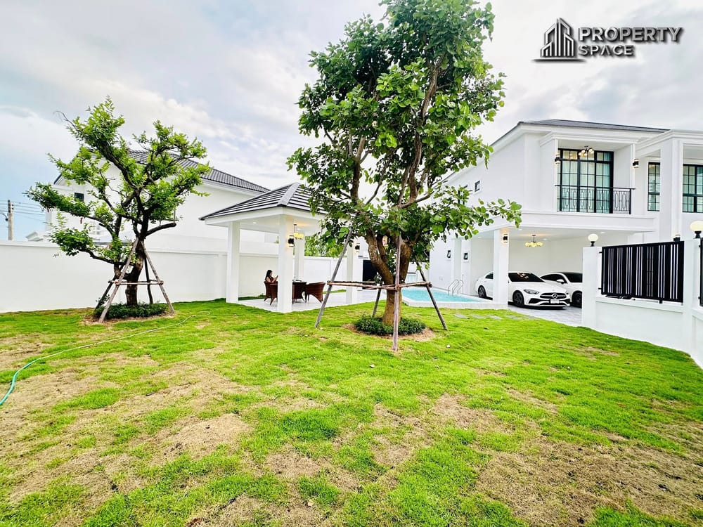 Brand New 4 Bedroom Pool Villa Near Jomtien Beach With Large Garden For Sale Image 6
