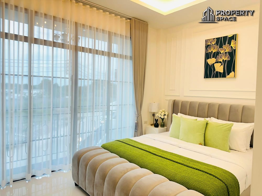 Brand New 4 Bedroom Pool Villa Near Jomtien Beach With Large Garden For Sale Image 13