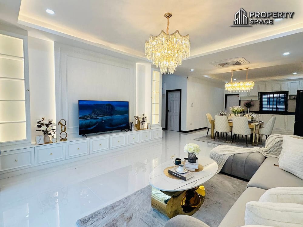 Brand New 4 Bedroom Pool Villa Near Jomtien Beach With Large Garden For Sale Image 7