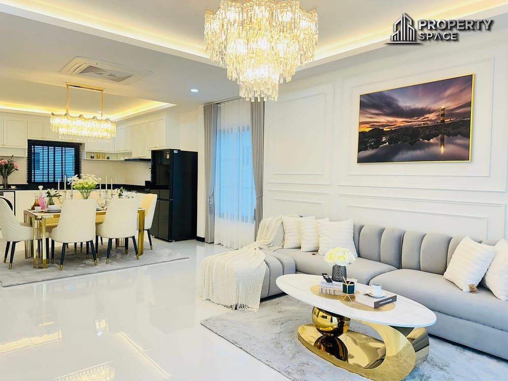 Brand New 4 Bedroom Pool Villa Near Jomtien Beach With Large Garden For Sale Image 8