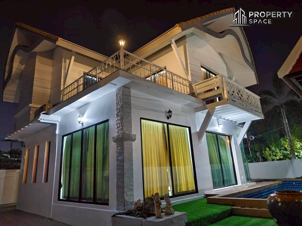 Spacious 5 Bedroom Pool Villa In North Pattaya For Rent Image 5