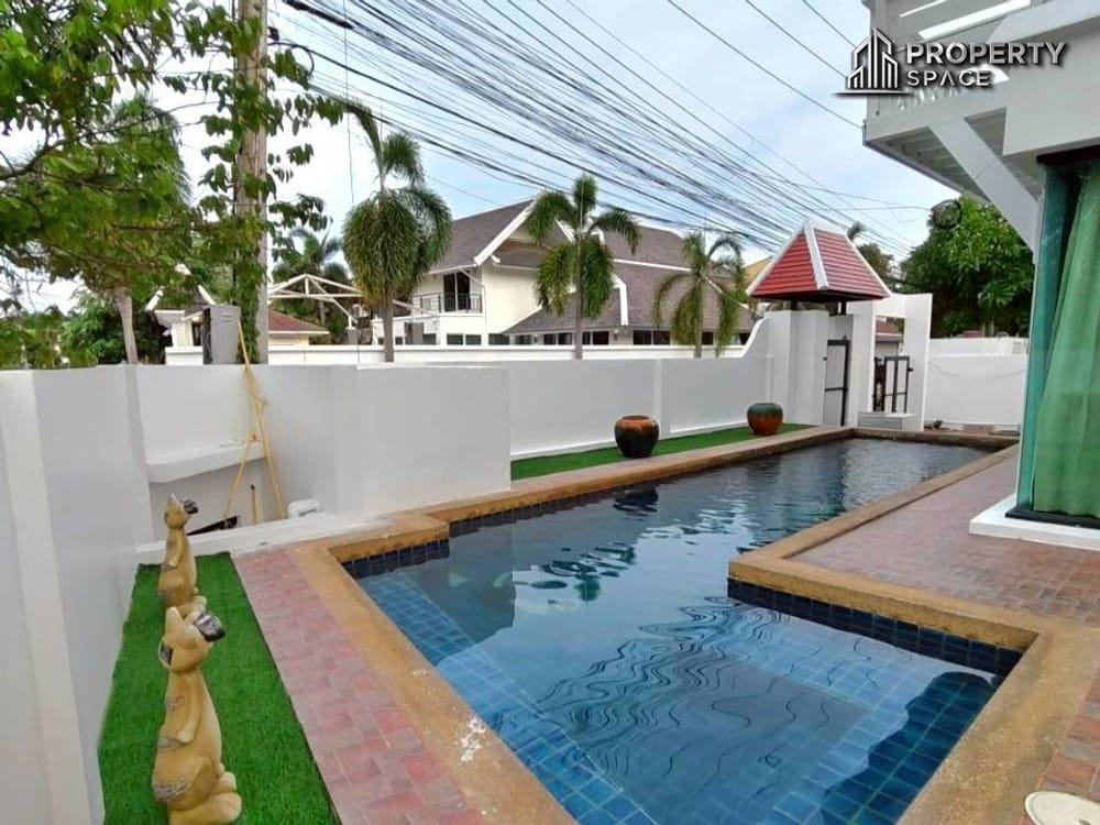 Spacious 5 Bedroom Pool Villa In North Pattaya For Rent Image 4