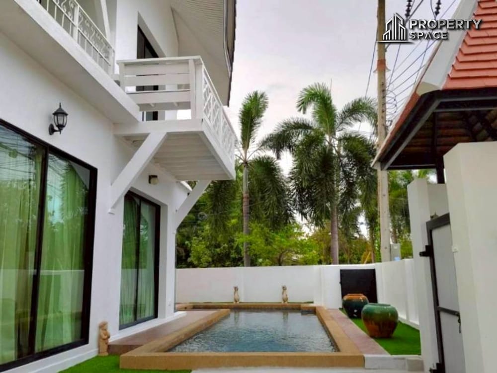 Spacious 5 Bedroom Pool Villa In North Pattaya For Rent Image 3
