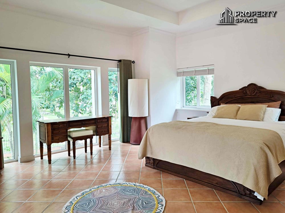 Stunning 5-Bedroom Pool Villa On Land Over 1 Rai In Huay Yai Pattaya For Sale Image 21