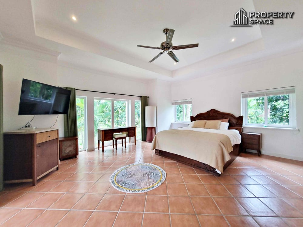 Stunning 5-Bedroom Pool Villa On Land Over 1 Rai In Huay Yai Pattaya For Sale Image 20