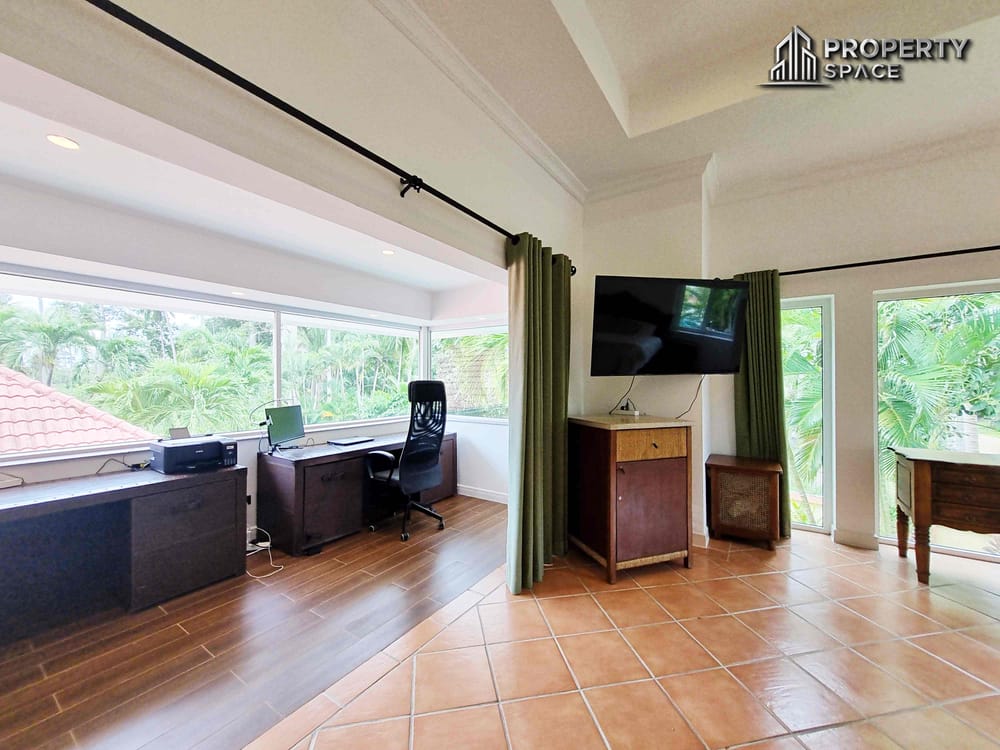 Stunning 5-Bedroom Pool Villa On Land Over 1 Rai In Huay Yai Pattaya For Sale Image 22