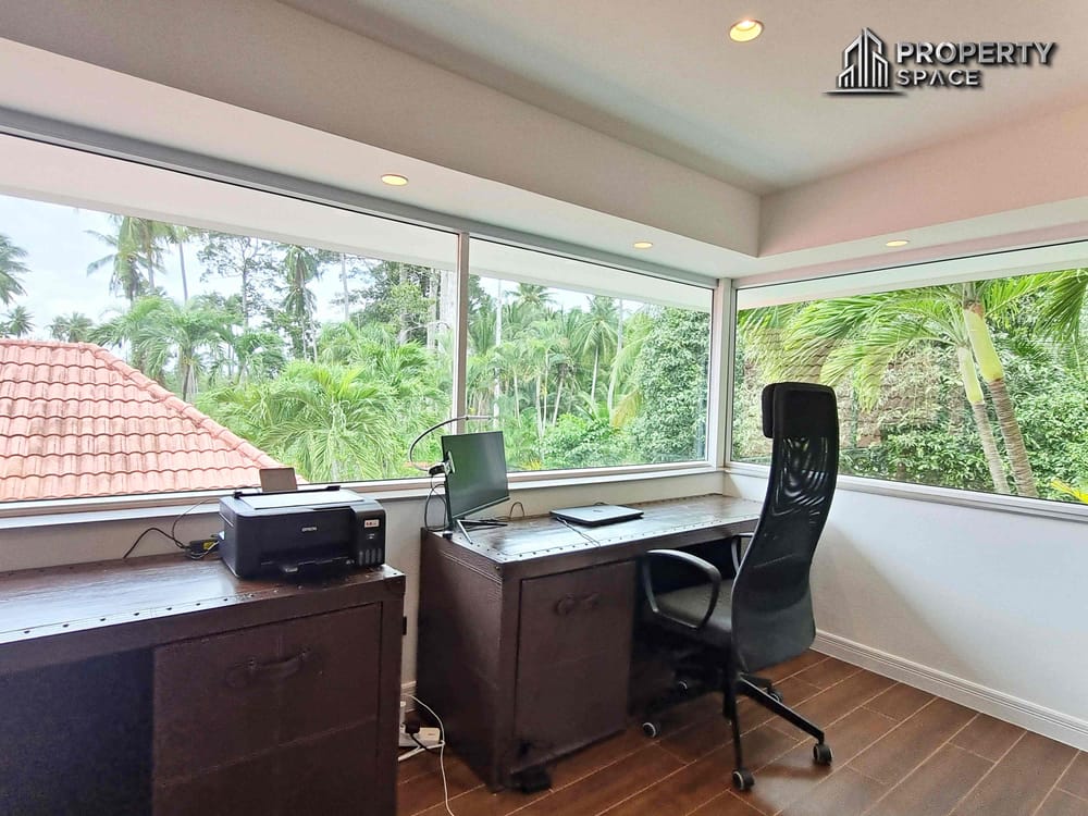Stunning 5-Bedroom Pool Villa On Land Over 1 Rai In Huay Yai Pattaya For Sale Image 23