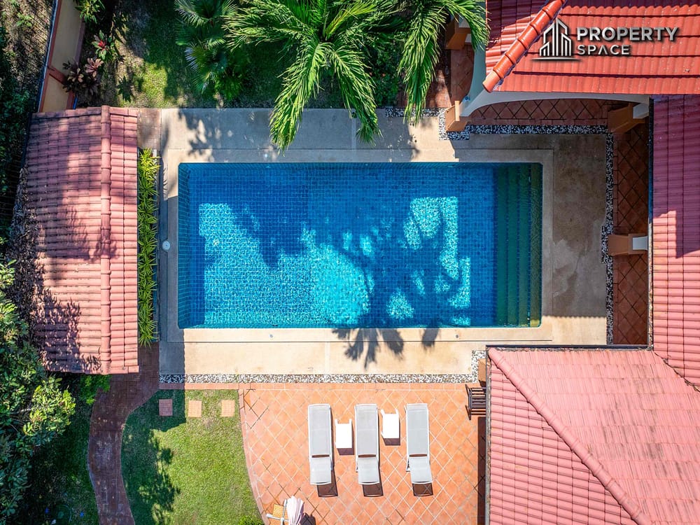 Stunning 5-Bedroom Pool Villa On Land Over 1 Rai In Huay Yai Pattaya For Sale Image 6