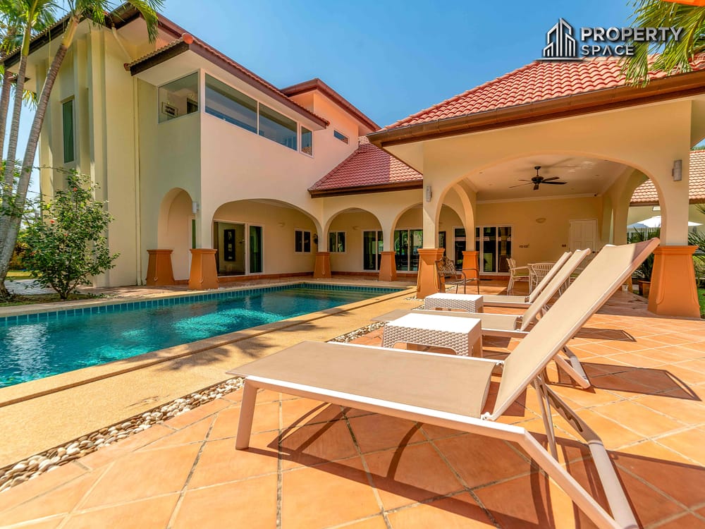 Stunning 5-Bedroom Pool Villa On Land Over 1 Rai In Huay Yai Pattaya For Sale Image 6