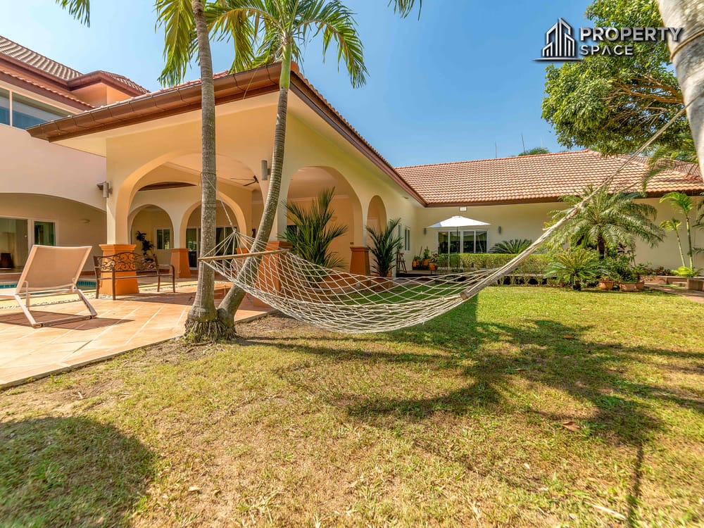 Stunning 5-Bedroom Pool Villa On Land Over 1 Rai In Huay Yai Pattaya For Sale Image 43