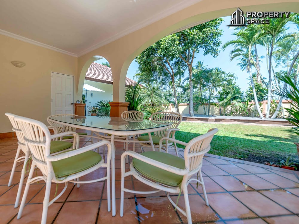 Stunning 5-Bedroom Pool Villa On Land Over 1 Rai In Huay Yai Pattaya For Sale Image 42