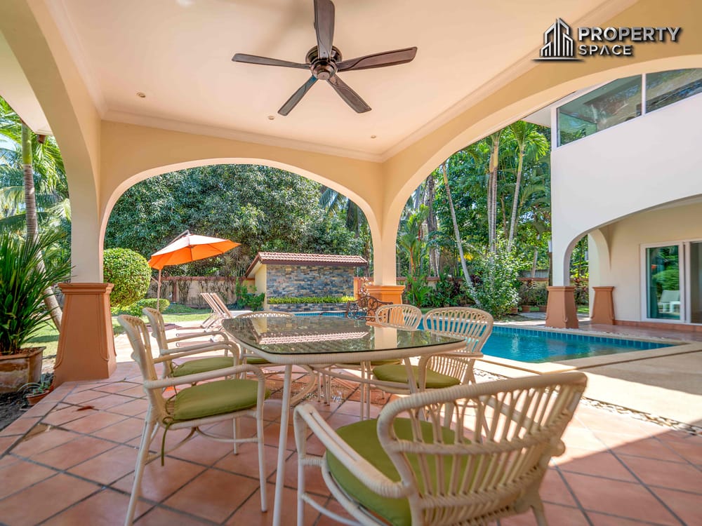 Stunning 5-Bedroom Pool Villa On Land Over 1 Rai In Huay Yai Pattaya For Sale Image 41