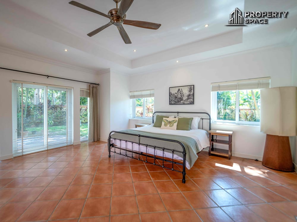 Stunning 5-Bedroom Pool Villa On Land Over 1 Rai In Huay Yai Pattaya For Sale Image 26