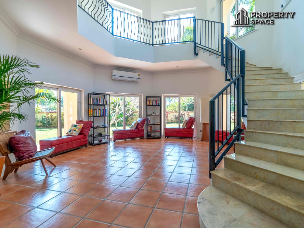Stunning 5-Bedroom Pool Villa On Land Over 1 Rai In Huay Yai Pattaya For Sale Image 9