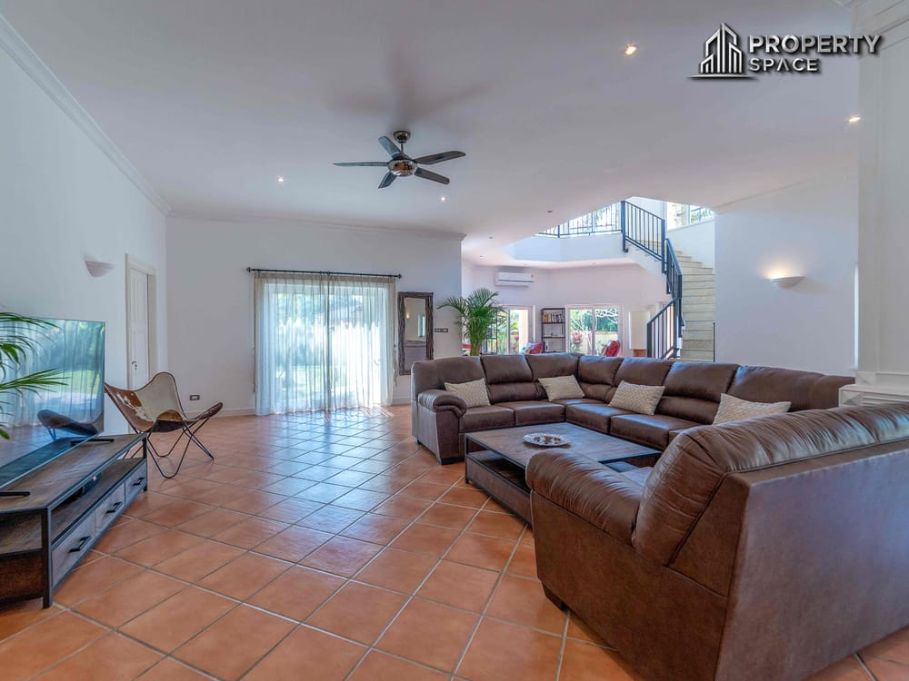 Stunning 5-Bedroom Pool Villa On Land Over 1 Rai In Huay Yai Pattaya For Sale Image 11
