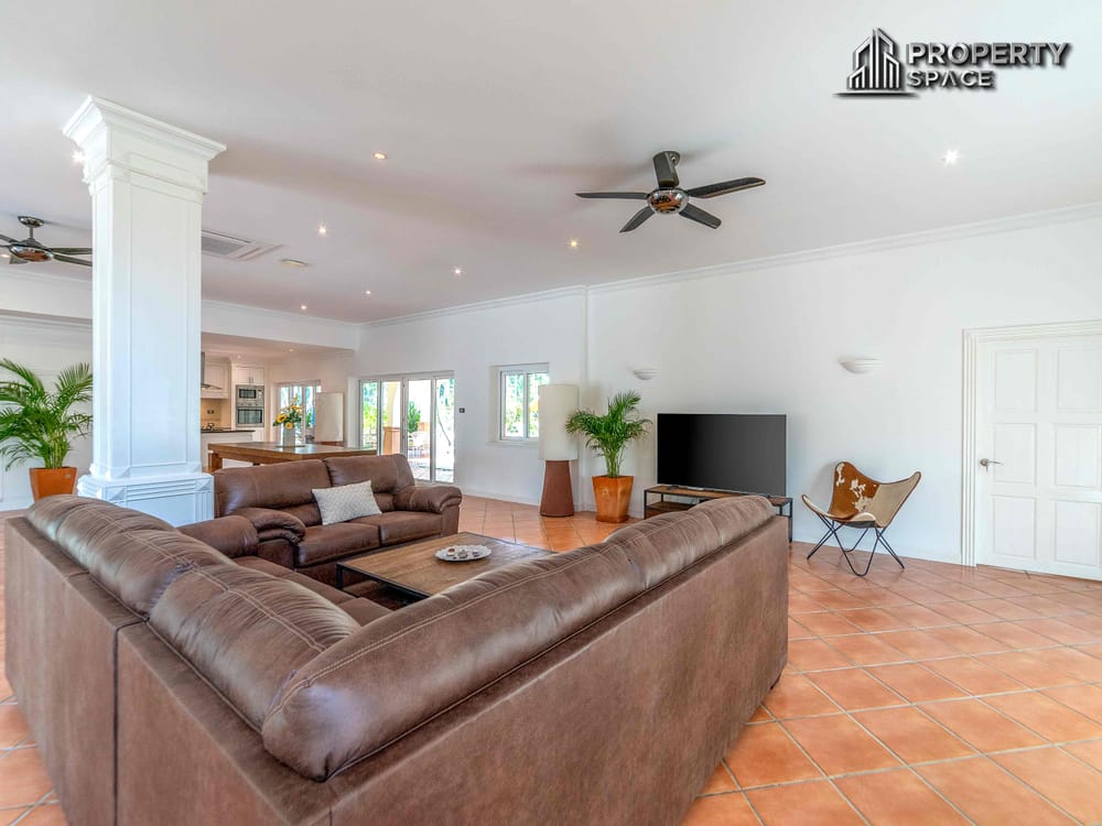 Stunning 5-Bedroom Pool Villa On Land Over 1 Rai In Huay Yai Pattaya For Sale Image 13