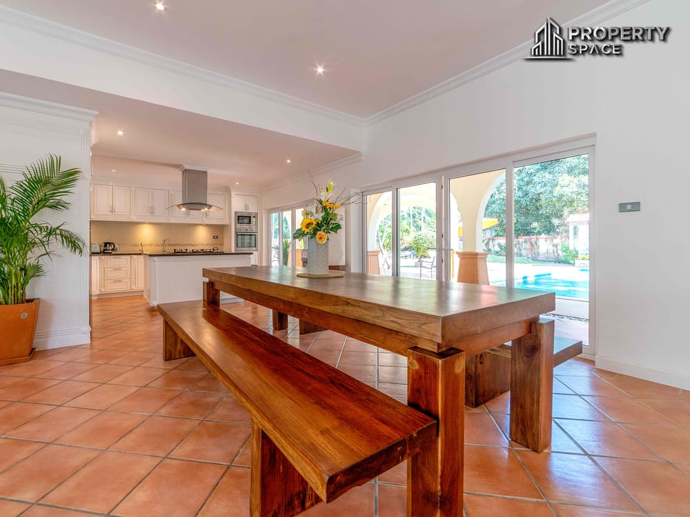 Stunning 5-Bedroom Pool Villa On Land Over 1 Rai In Huay Yai Pattaya For Sale Image 14
