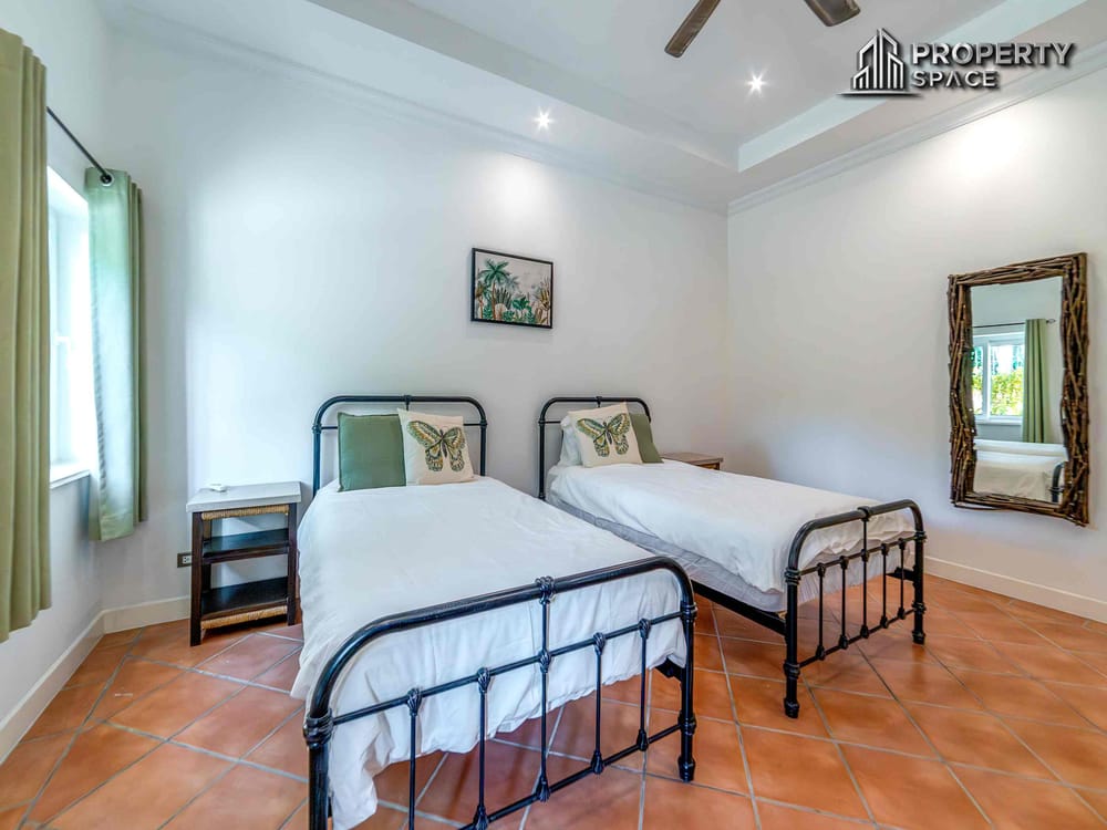 Stunning 5-Bedroom Pool Villa On Land Over 1 Rai In Huay Yai Pattaya For Sale Image 33