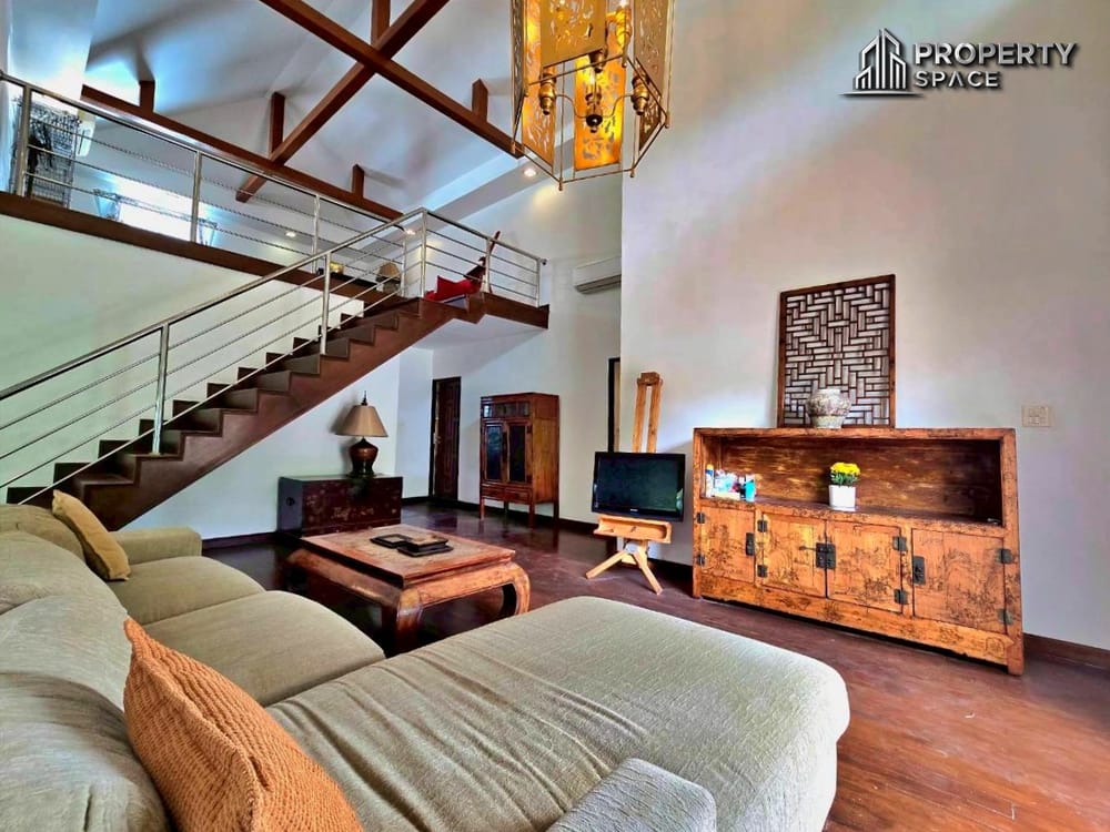 3-Bedroom Pool Villa with Stylish Mezzanine and Tropical Garden For sale  Image 7