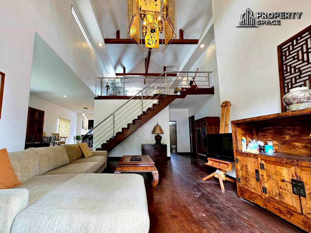 3-Bedroom Pool Villa with Stylish Mezzanine and Tropical Garden For sale  Image 6