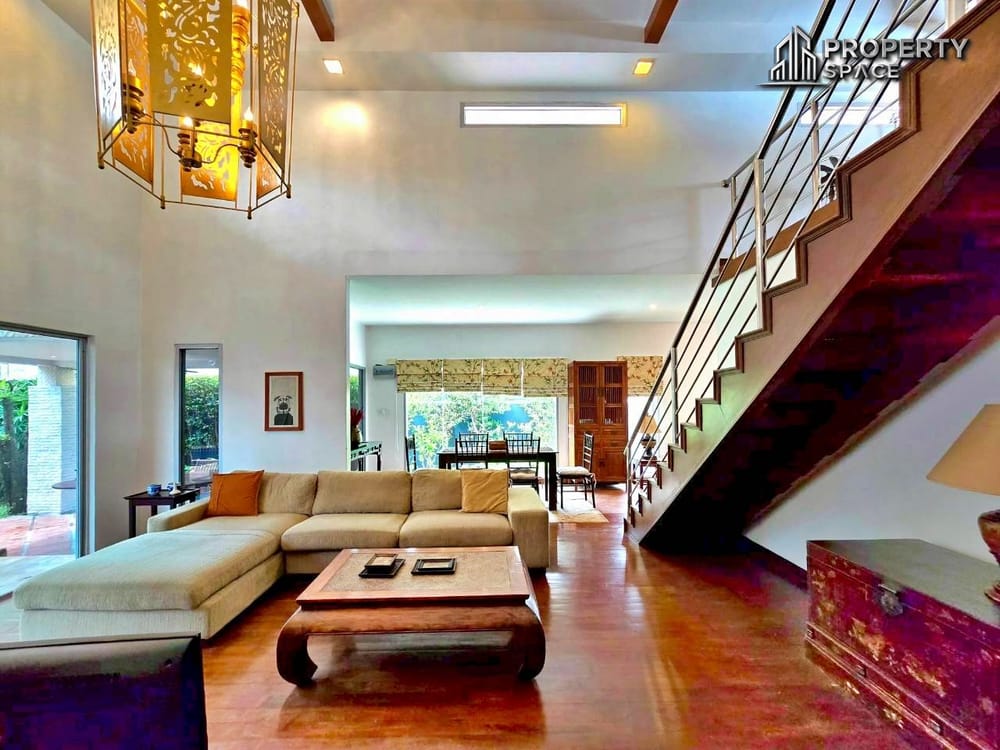 3-Bedroom Pool Villa with Stylish Mezzanine and Tropical Garden For sale  Image 5