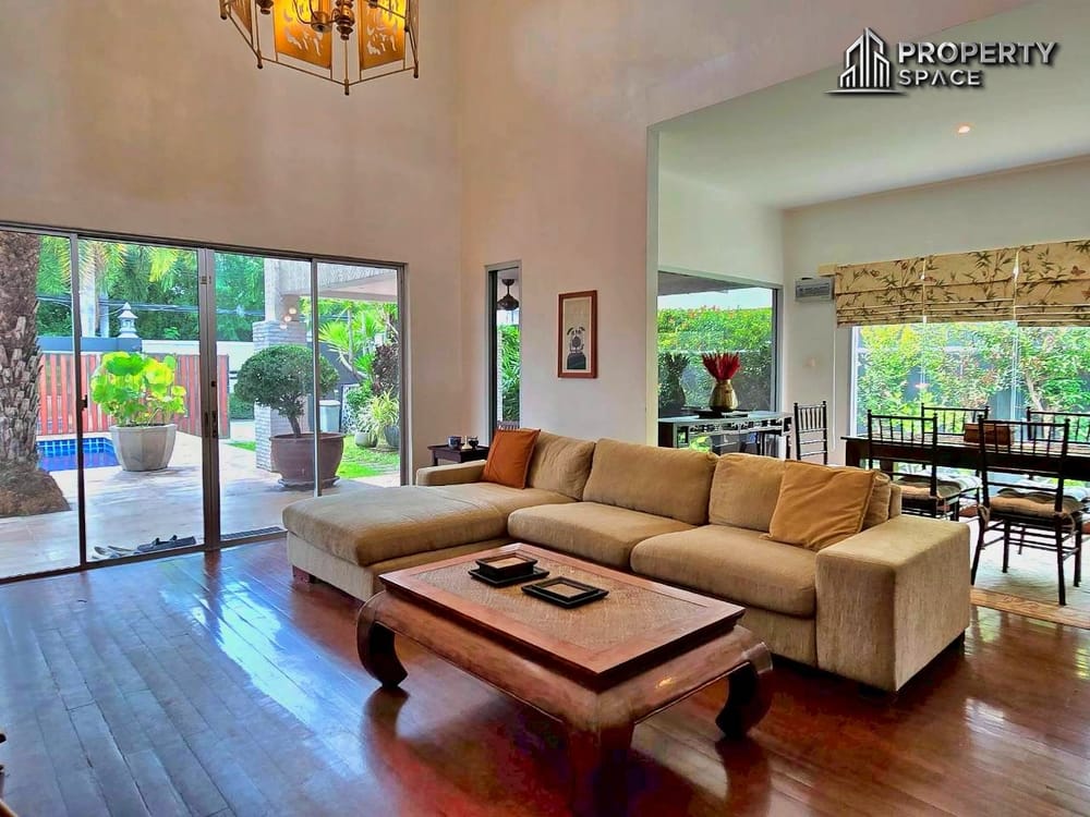 3-Bedroom Pool Villa with Stylish Mezzanine and Tropical Garden For sale  Image 6