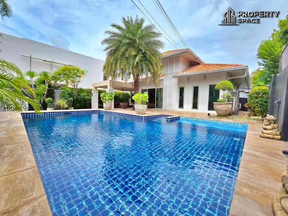 3-Bedroom Pool Villa with Stylish Mezzanine and Tropical Garden For sale  Image 1