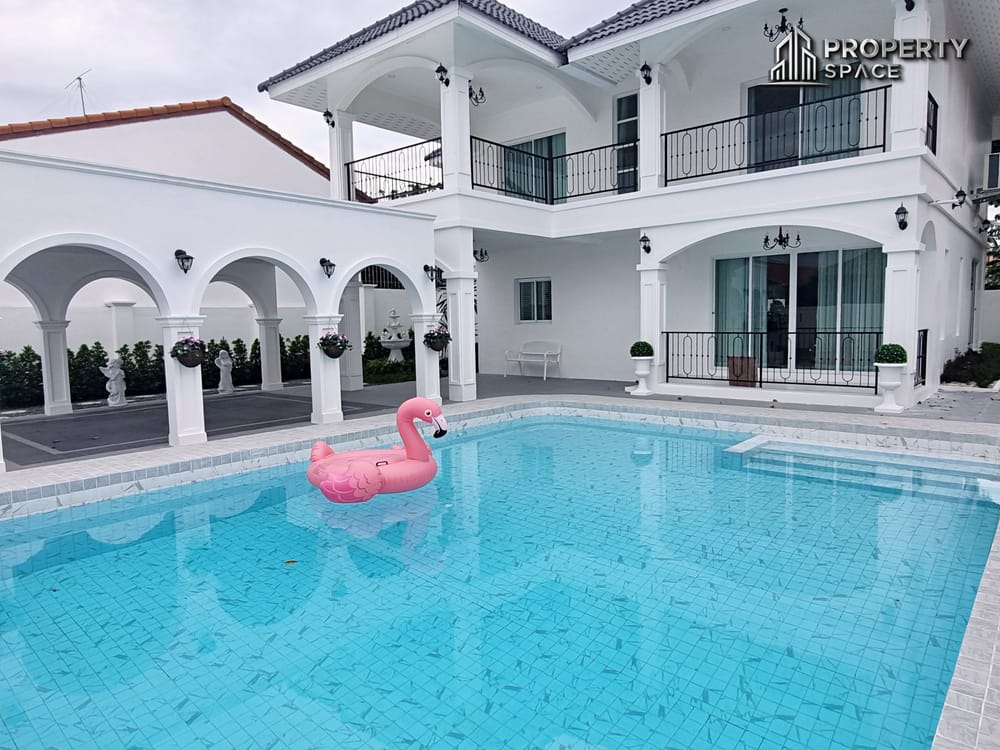 5 Bedroom Modern Luxury Pool Villa In North Pattaya For Sale (Installment Option Available) Image 1