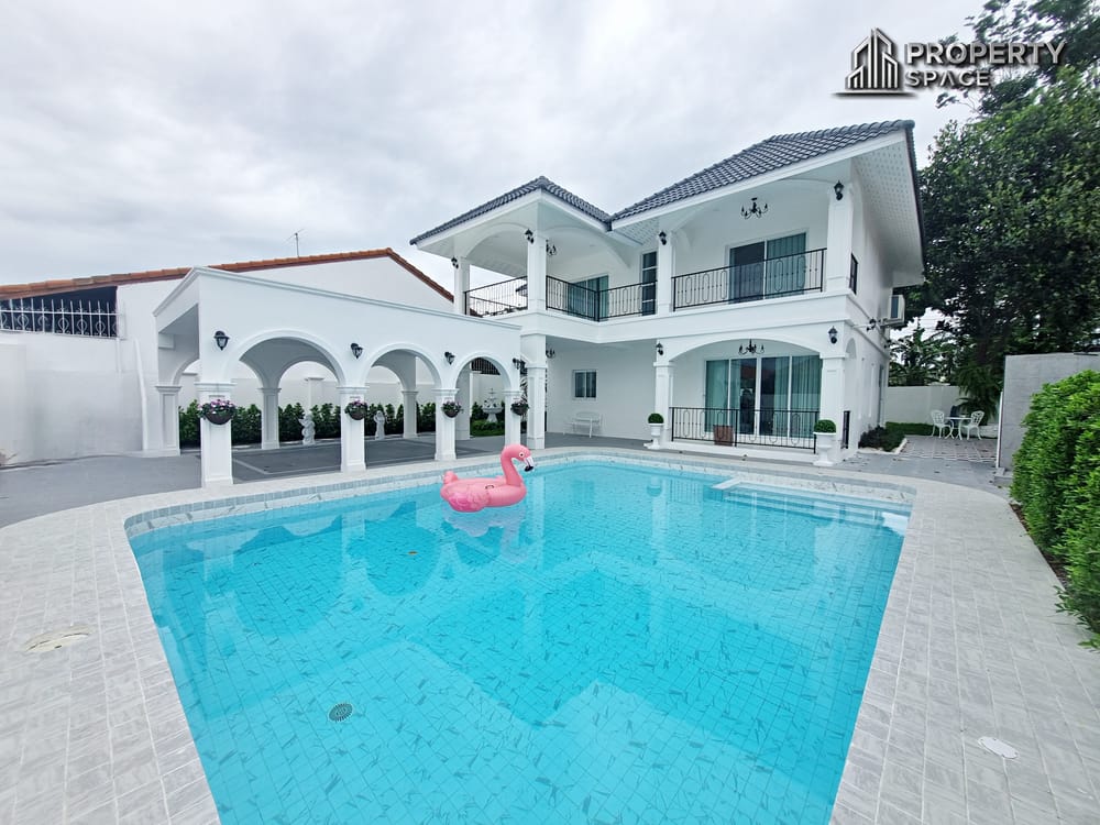 5 Bedroom Modern Luxury Pool Villa In North Pattaya For Sale (Installment Option Available) Image 3