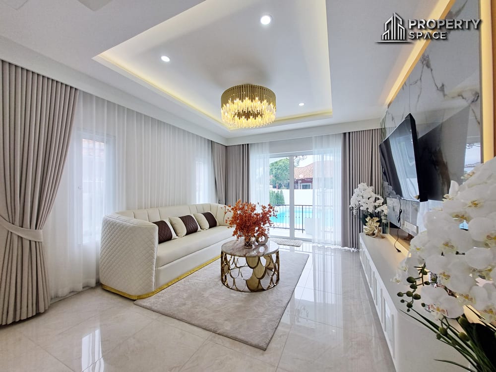 5 Bedroom Modern Luxury Pool Villa In North Pattaya For Sale (Installment Option Available) Image 8