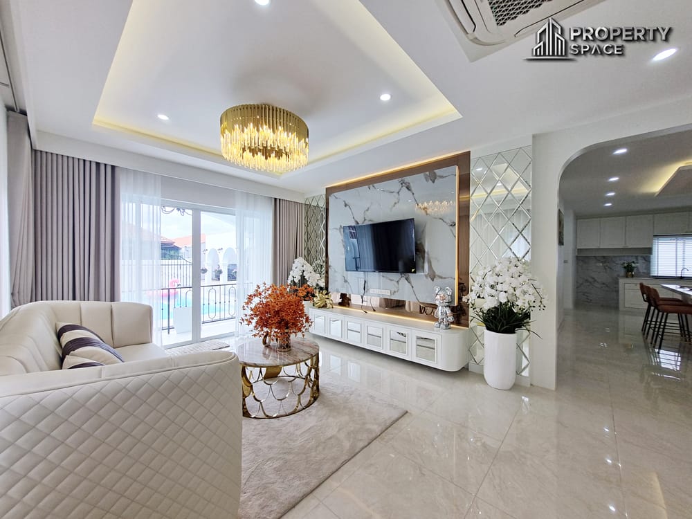 5 Bedroom Modern Luxury Pool Villa In North Pattaya For Sale (Installment Option Available) Image 9