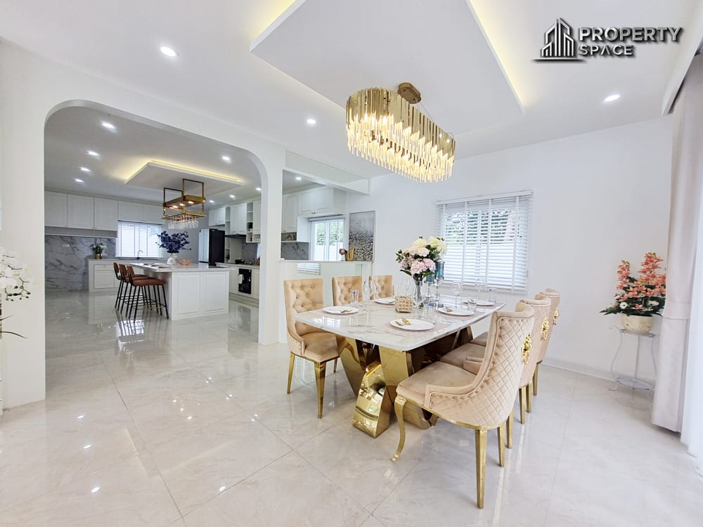 5 Bedroom Modern Luxury Pool Villa In North Pattaya For Sale (Installment Option Available) Image 11