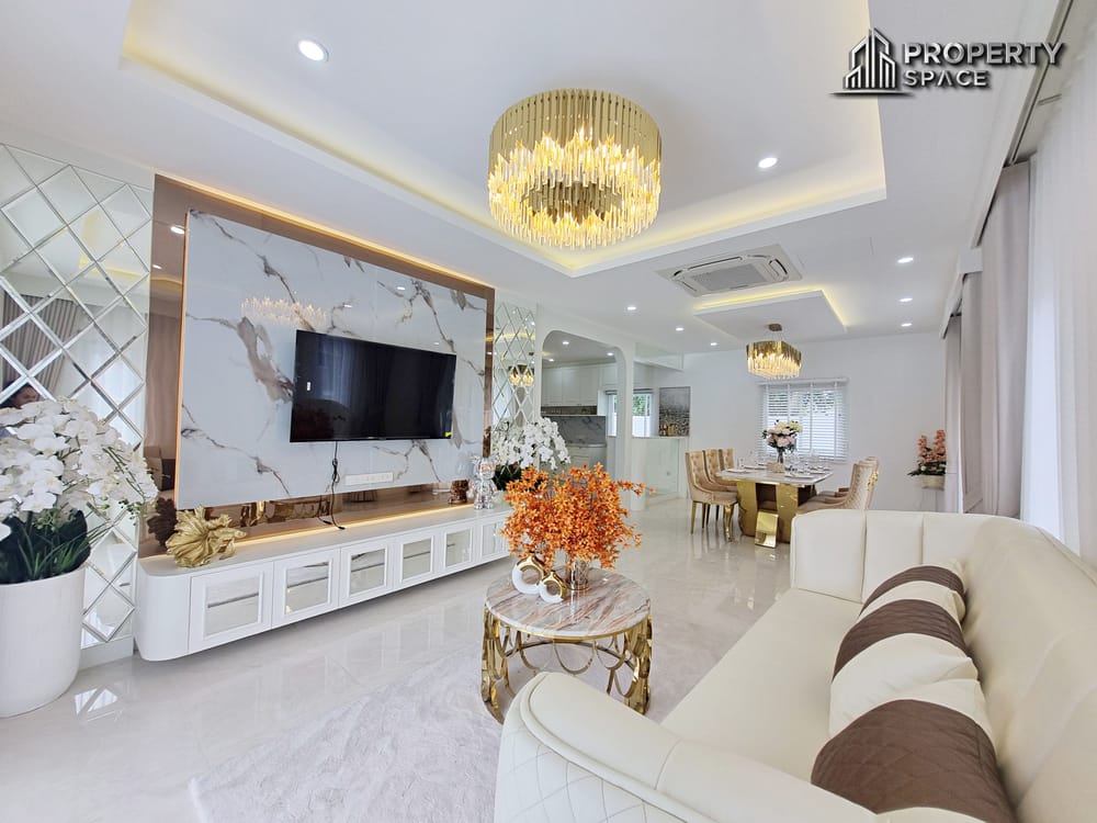 5 Bedroom Modern Luxury Pool Villa In North Pattaya For Sale (Installment Option Available) Image 10