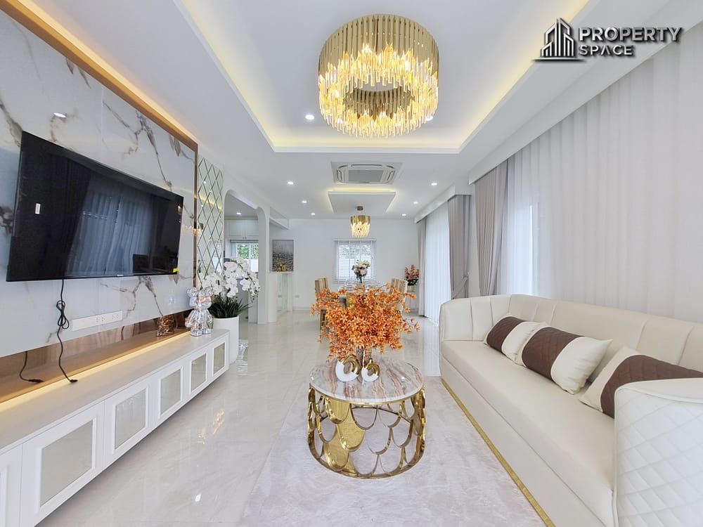 5 Bedroom Modern Luxury Pool Villa In North Pattaya For Sale (Installment Option Available) Image 7