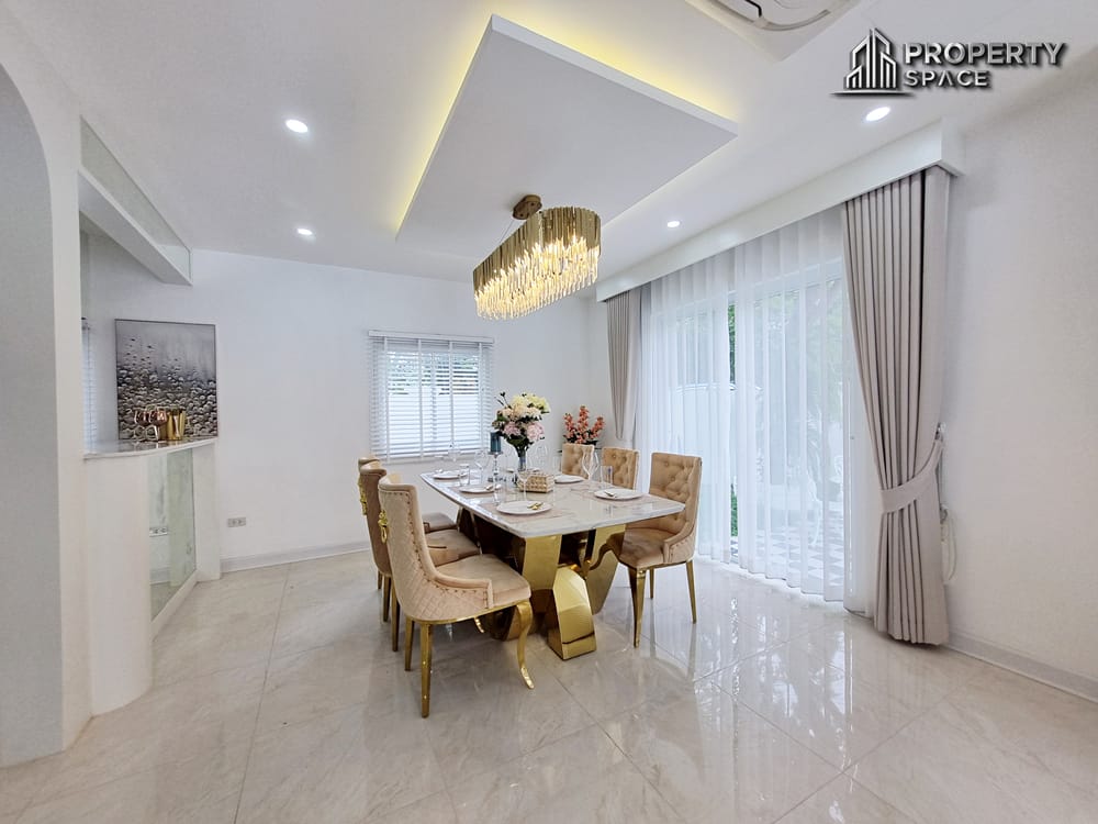 5 Bedroom Modern Luxury Pool Villa In North Pattaya For Sale (Installment Option Available) Image 12