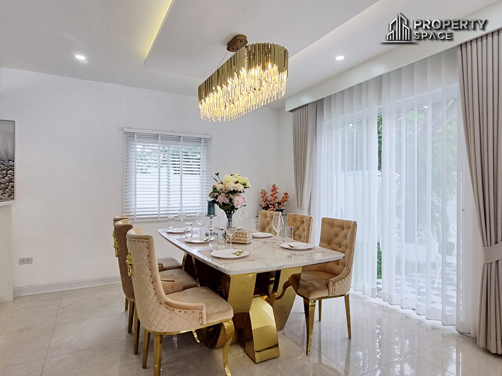 5 Bedroom Modern Luxury Pool Villa In North Pattaya For Sale (Installment Option Available) Image 13