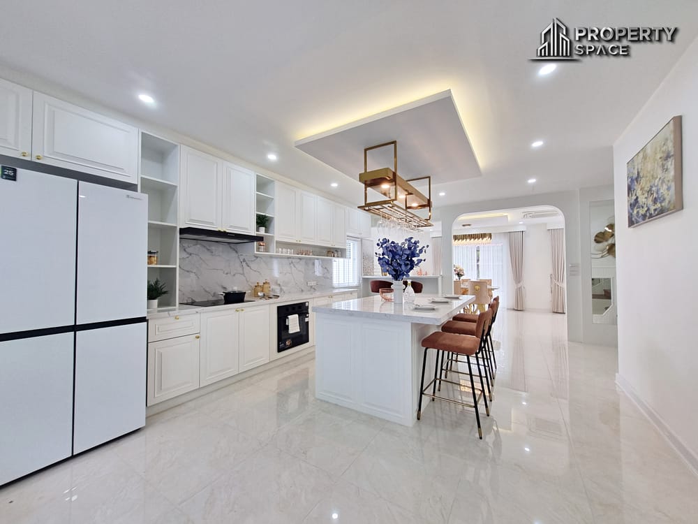 5 Bedroom Modern Luxury Pool Villa In North Pattaya For Sale (Installment Option Available) Image 20