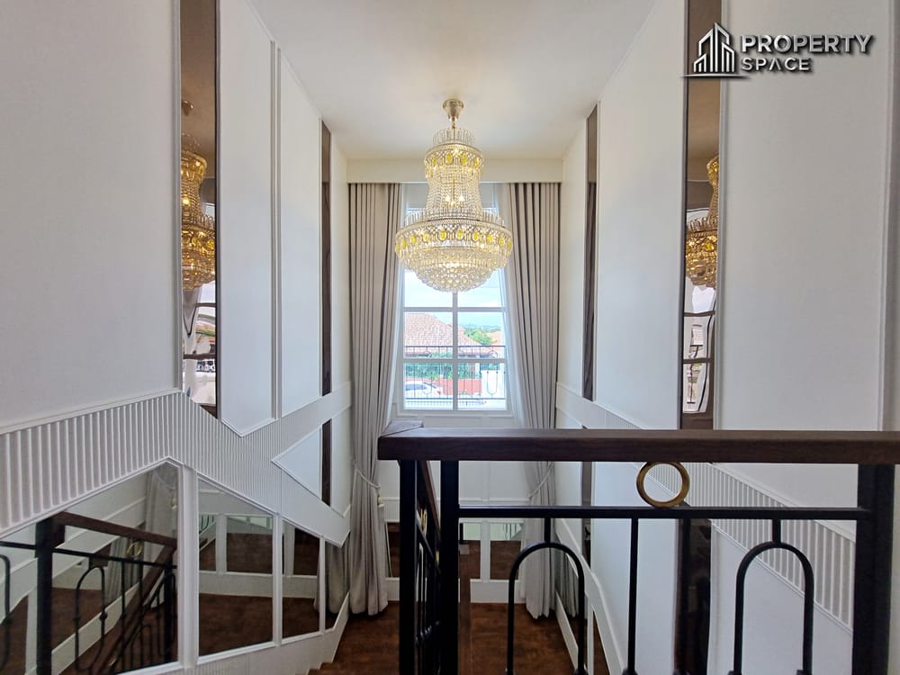 5 Bedroom Modern Luxury Pool Villa In North Pattaya For Sale (Installment Option Available) Image 24
