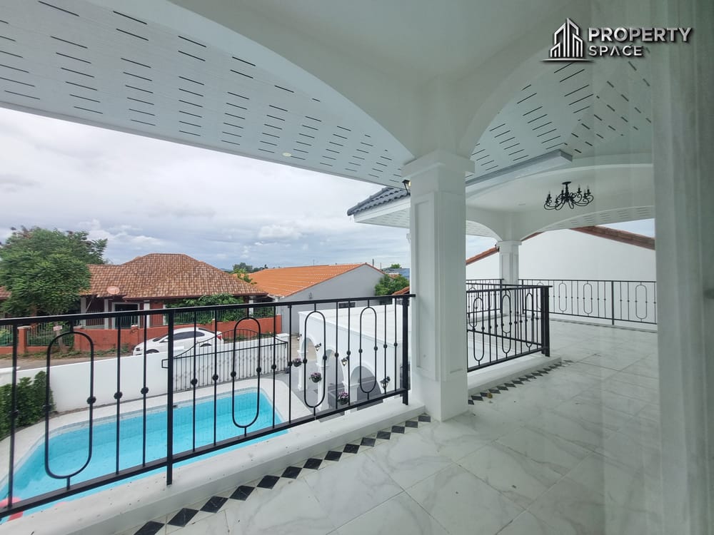 5 Bedroom Modern Luxury Pool Villa In North Pattaya For Sale (Installment Option Available) Image 39