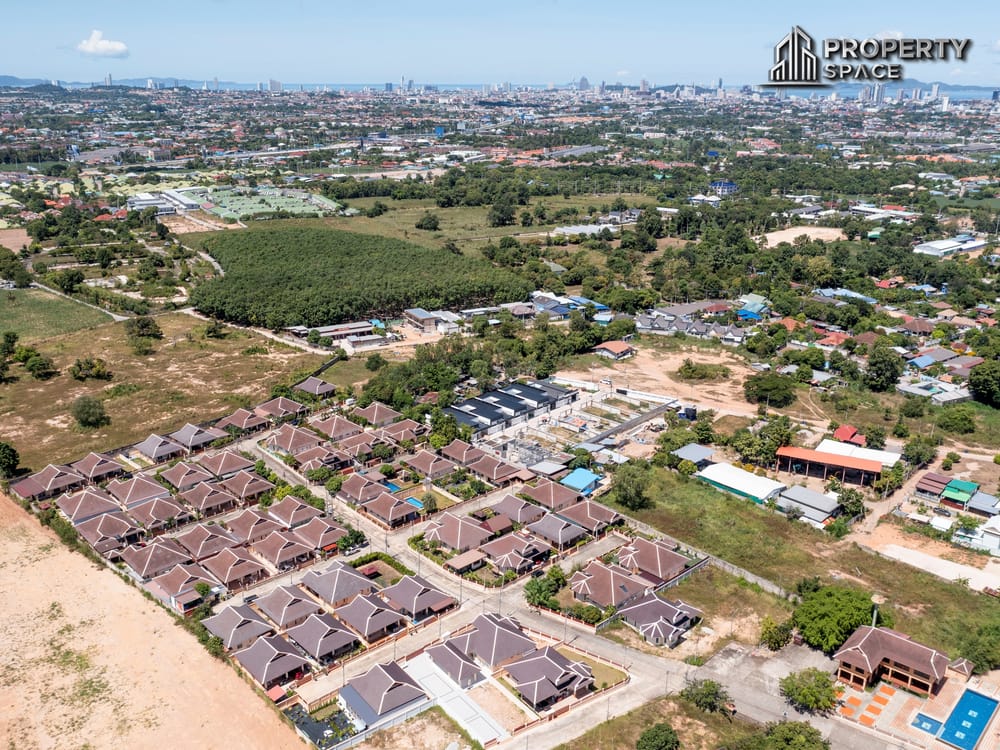 Brand New 3 Bedroom Modern Pool Villa In Nong Plai Lai Pattaya For Sale (Installment Option Available) Image 36
