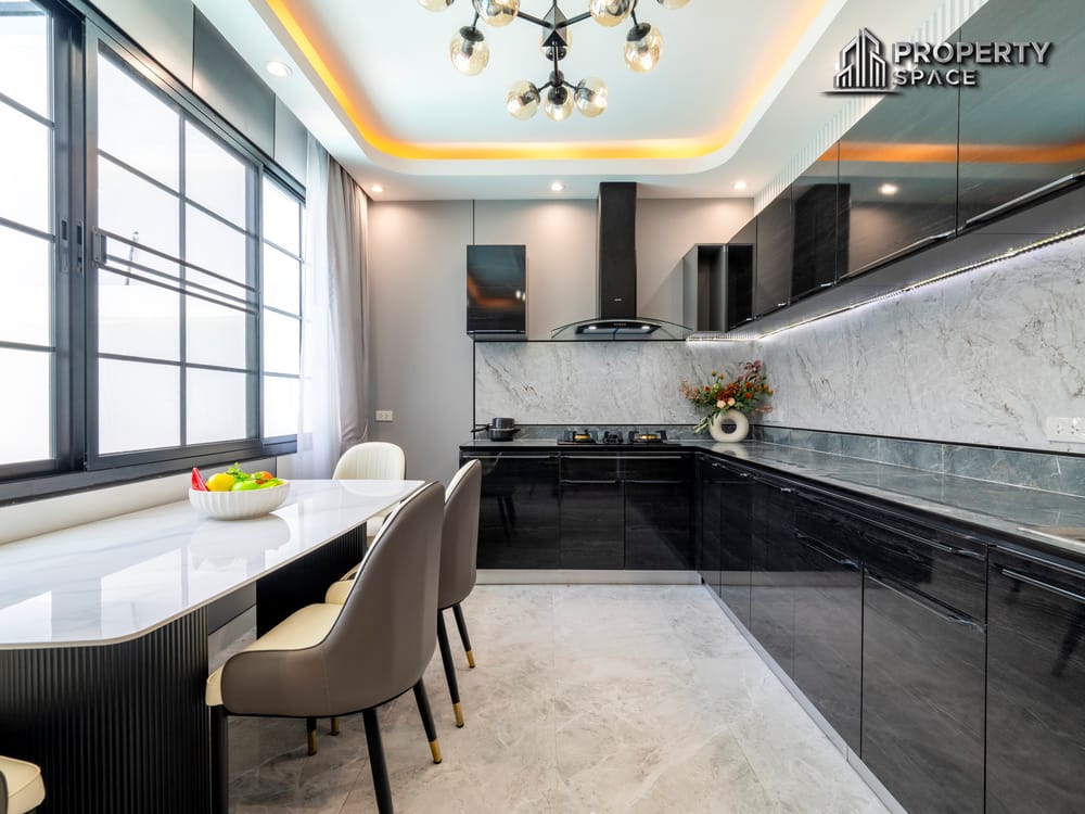 Brand New 3 Bedroom Modern Pool Villa In Nong Plai Lai Pattaya For Sale (Installment Option Available) Image 15