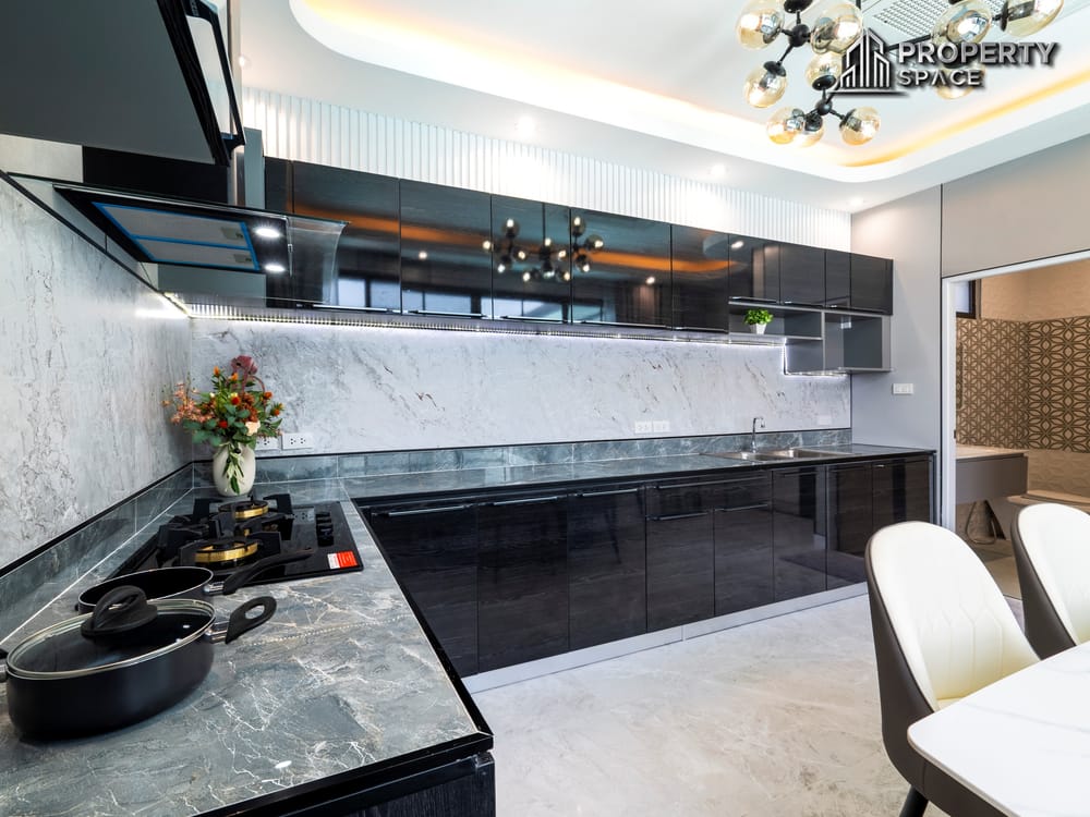 Brand New 3 Bedroom Modern Pool Villa In Nong Plai Lai Pattaya For Sale (Installment Option Available) Image 13