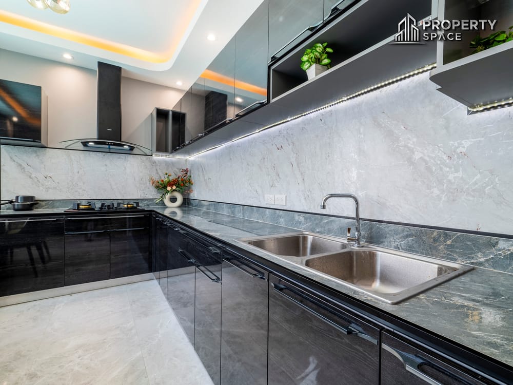 Brand New 3 Bedroom Modern Pool Villa In Nong Plai Lai Pattaya For Sale (Installment Option Available) Image 14