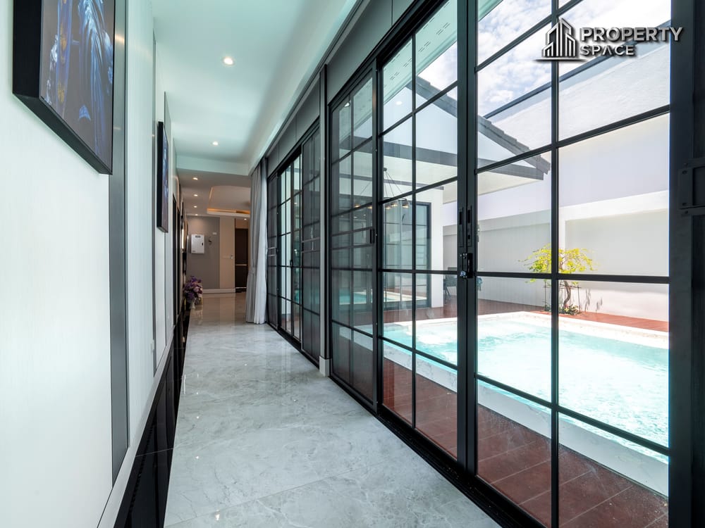 Brand New 3 Bedroom Modern Pool Villa In Nong Plai Lai Pattaya For Sale (Installment Option Available) Image 17