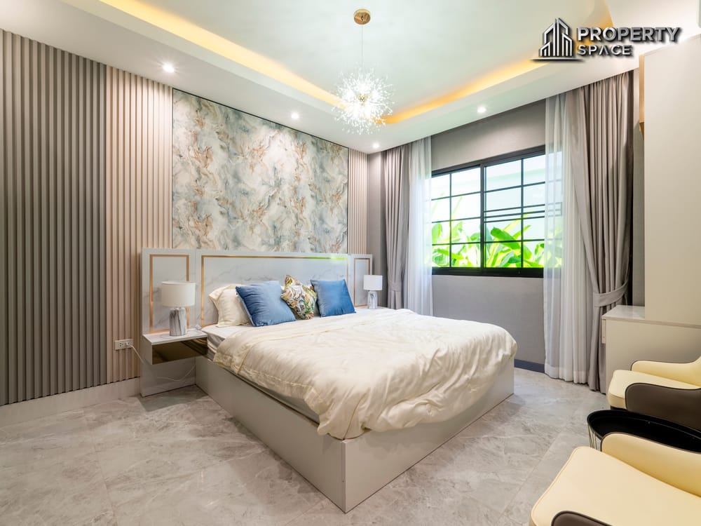 Brand New 3 Bedroom Modern Pool Villa In Nong Plai Lai Pattaya For Sale (Installment Option Available) Image 20